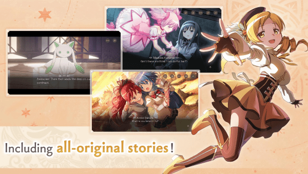 魔法少女小圆magia exedra游戏 v1.0.2 安卓国际版 4