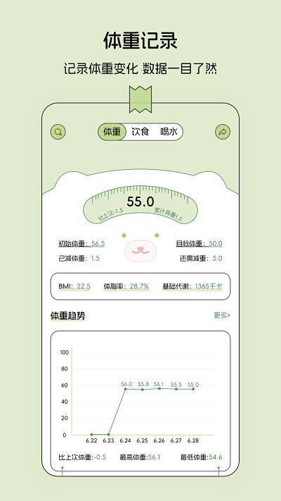 减肥打卡便签本app(改名减肥记录) v3.1.6 安卓最新版 3