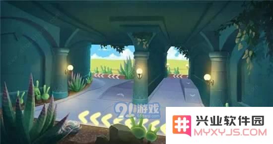 QQ飞车手游繁花巴比伦新地图怎么样 繁花巴比伦地图效果一览