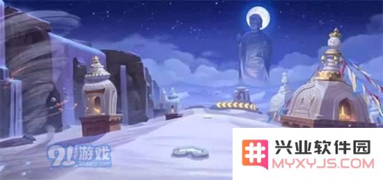 QQ飞车手游繁花巴比伦新地图怎么样 繁花巴比伦地图效果一览