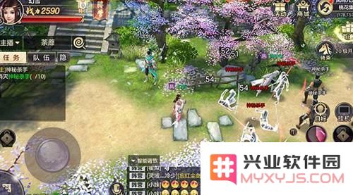 剑荡八荒百花图片2