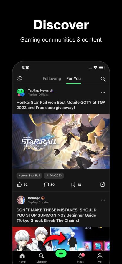 taptap国际版官方正版 v3.54.1-full.100000 安卓海外版 0