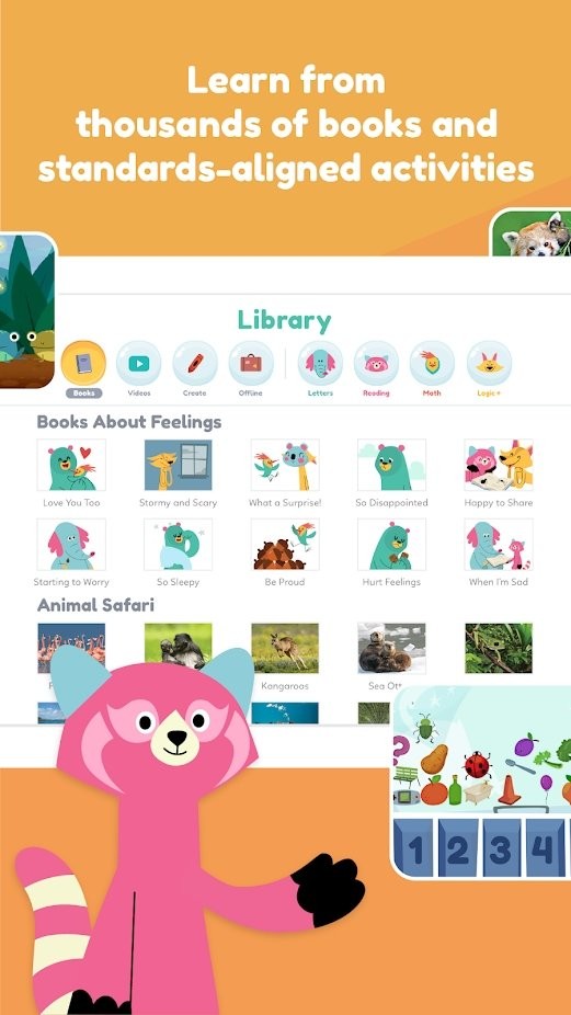 khan kids官方中文版 v7.0.2 安卓儿童版 1