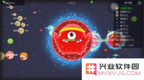 主次球一致?球球大作战诱敌技巧推荐