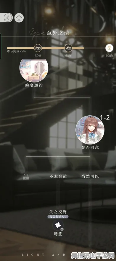 《光与夜之恋》键位设定-持续更新-每日优化-鸿蒙系统-策略防御游戏