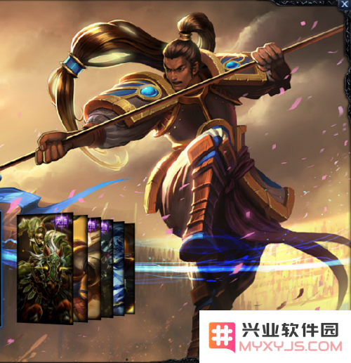 英雄联盟赵信赵云图片
