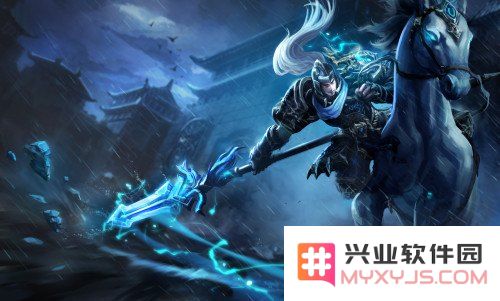 英雄联盟赵信赵云图片