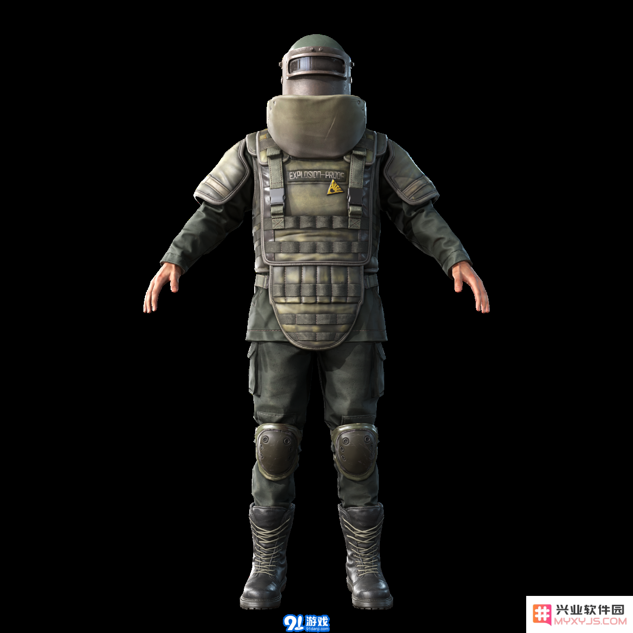 和平精英防爆服评测 防爆服使用指南