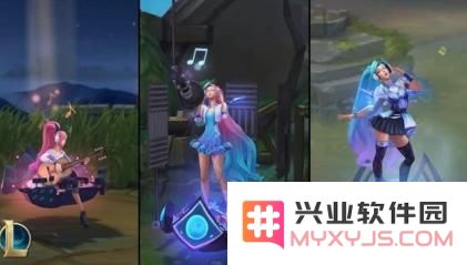 英雄联盟萨勒芬妮所有皮肤