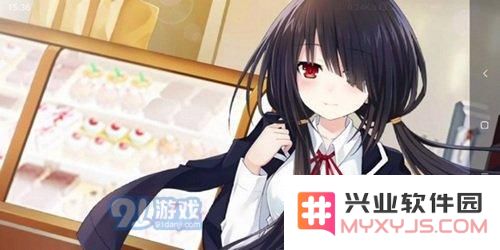 约战精灵再临狂三约会cg