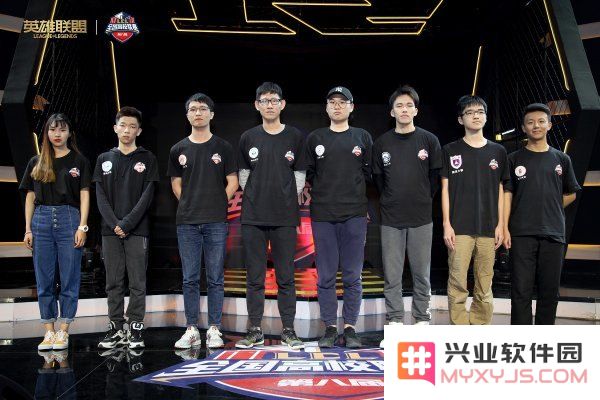 参加英雄联盟高校联赛的学校