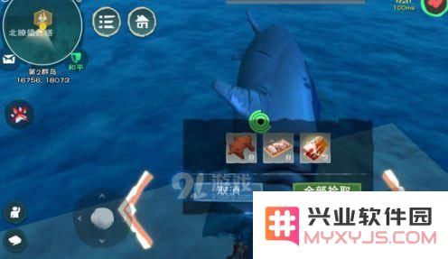 如何在创造与魔法中成功击败鲨鱼？创造与魔法鲨鱼掉落物品属性解析
