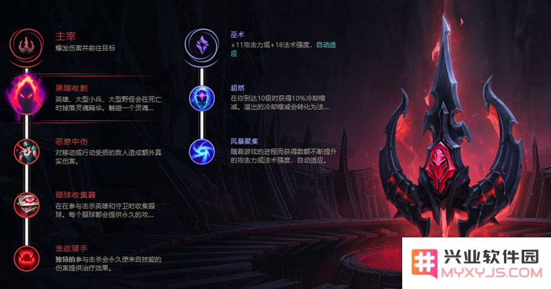 英雄联盟手游无限火力剑魔