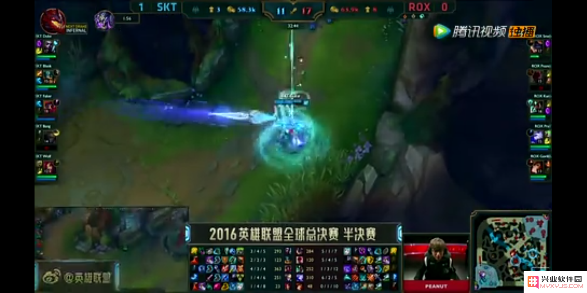 英雄联盟职业赛辅助