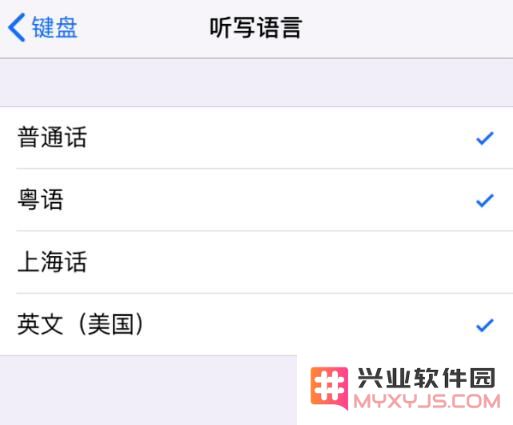 iPhone 语音输入如何更换语言和插入符号？