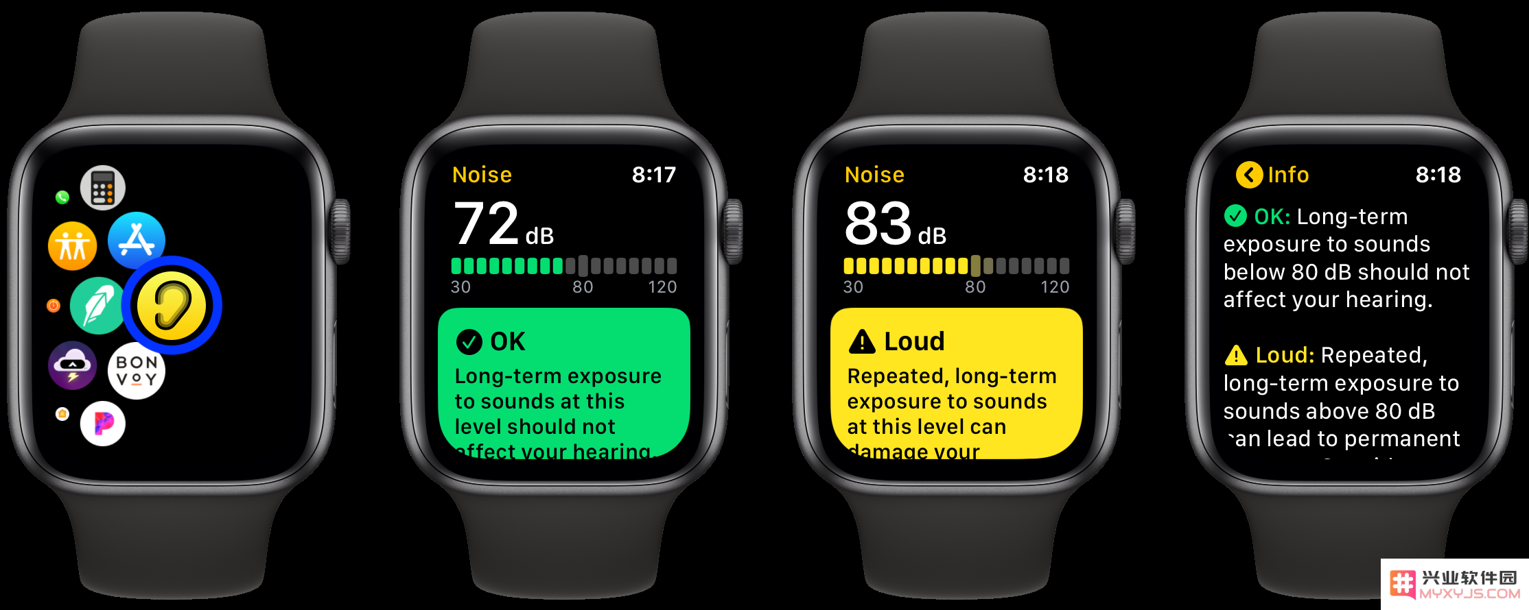 watchOS 6：Apple Watch上的噪音警报是什么？