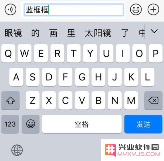iOS 13 打字出现蓝色方框是什么情况？