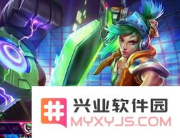 英雄联盟锐雯q版