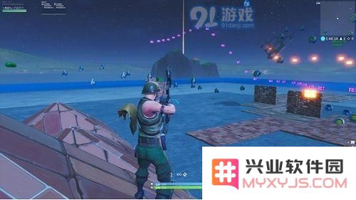 堡垒之夜爆炸弓伤害是多少