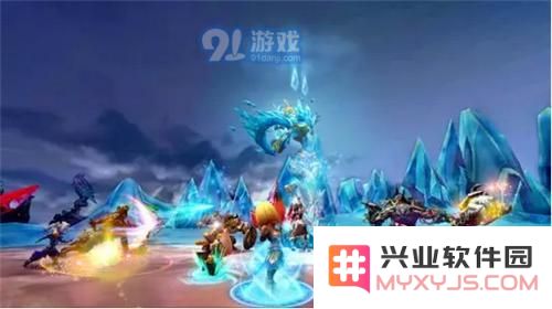 我叫MT4放逐之地5号BOSS【冰魔女艾丽索丝】通关攻略_冰魔女艾丽索丝技能介绍