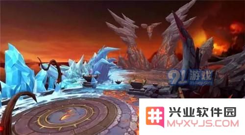 我叫MT4放逐之地5号BOSS【冰魔女艾丽索丝】通关攻略_冰魔女艾丽索丝技能介绍