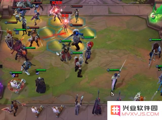 英雄联盟云顶之弈海克斯怎么换