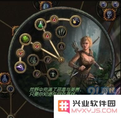 《流放之路》3.4游侠追猎者旋风斩BD推荐