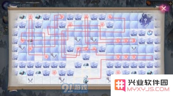 阴阳师一叶樱林怎么走 阴阳师一叶樱林攻略