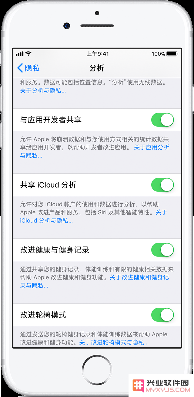 iPhone 会收集哪些用户信息，如何关闭？