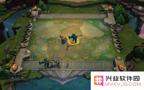 英雄联盟云顶之弈流程