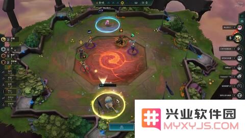 英雄联盟云顶之弈山海