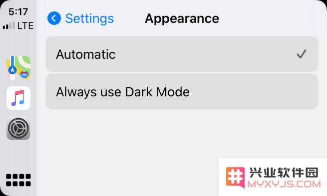 iOS 13 CarPlay 新体验：和 iPhone 一样支持暗色模式