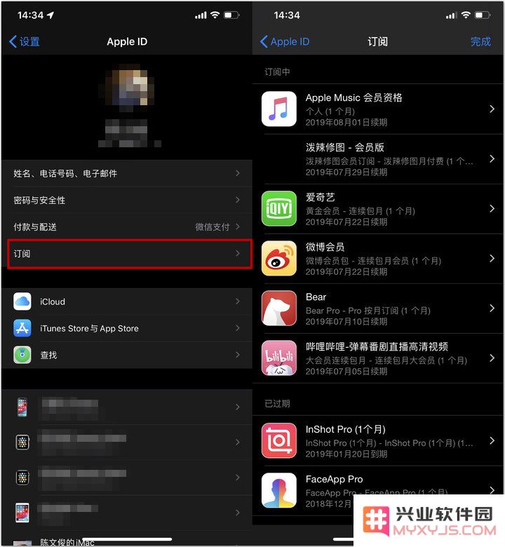 iOS 13 中简化订阅管理的功能提升 | 如何在 iPhone 上方便快捷地管理各种订阅服务？