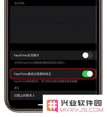 “注视感知”与“FaceTime 通话注视感知校正”有什么区别？
