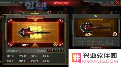 CF手游擎天觉醒评测分析 擎天觉醒与擎天的性能与特点深度对比
