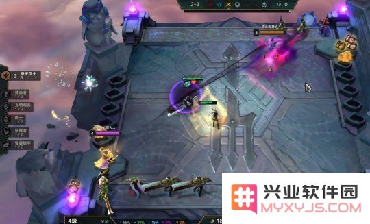 英雄联盟云顶之弈圣光卫士出装