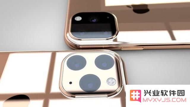 你喜欢吗？2019年款iPhone长这样