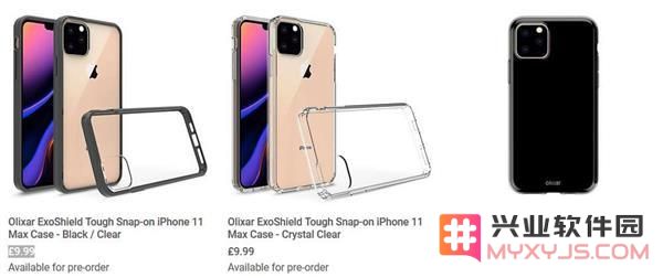 你喜欢吗？2019年款iPhone长这样