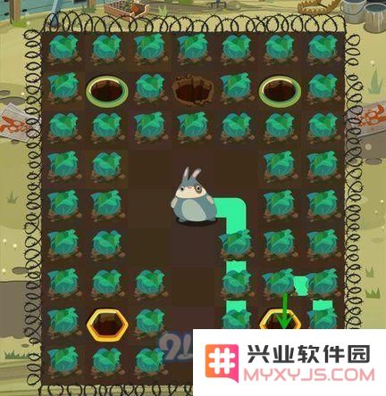 兔子复仇记第69关通关攻略详解，图文并茂带你轻松过关
