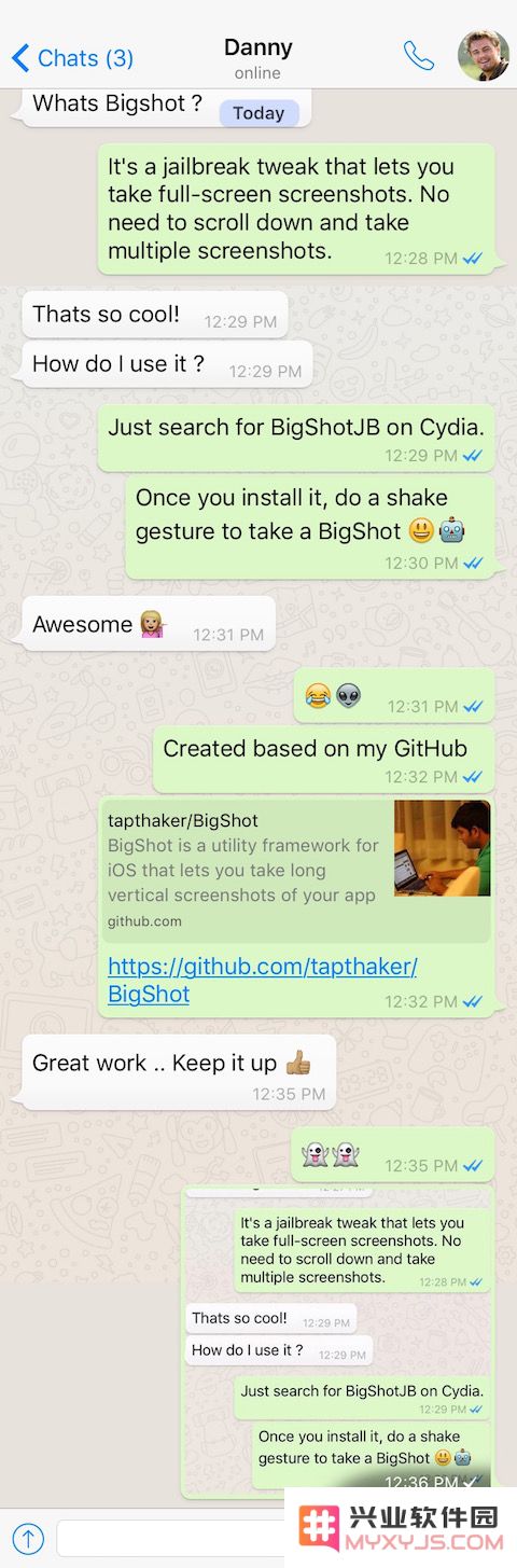 iPhone 截图新玩法：摇一摇截长图