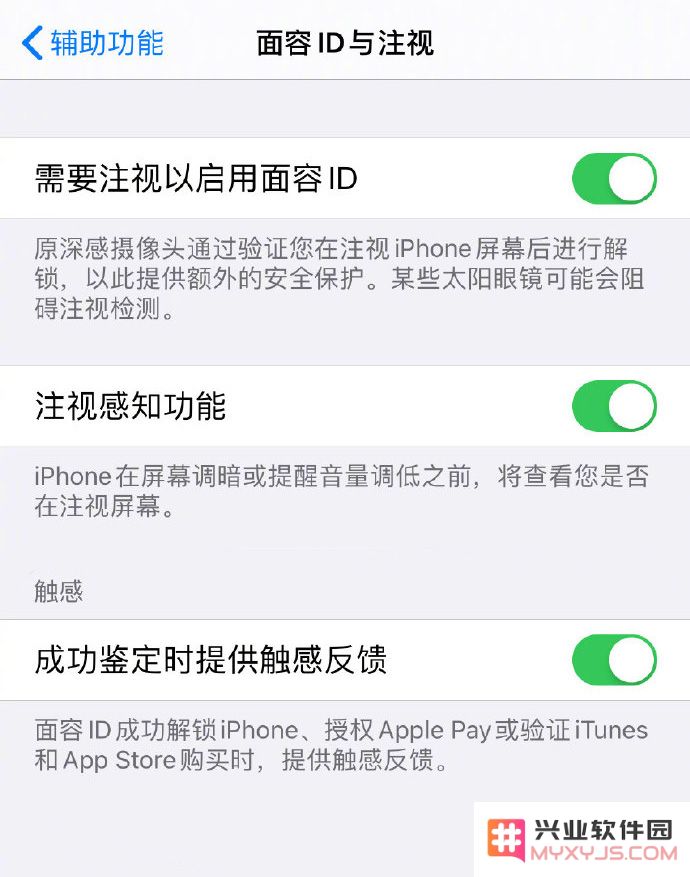 iOS 13 这个细节很贴心：面容 ID 解锁时提供触感反馈