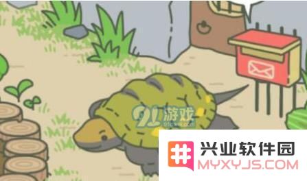 旅行青蛙乌龟图片
