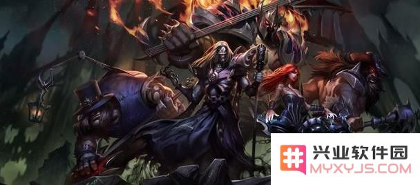 英雄联盟lol死歌