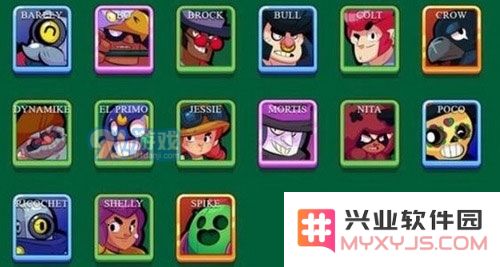 《荒野乱斗》全英雄图鉴大全