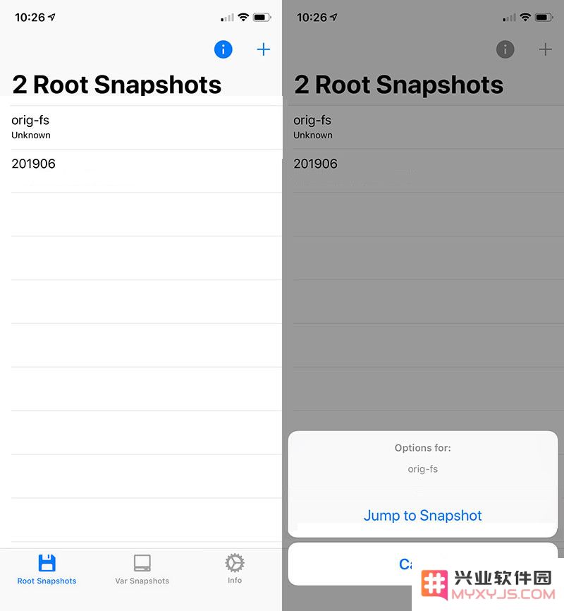 在 iPhone 上备份越狱环境，随意切换越狱/非越狱状态