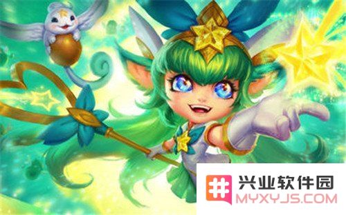 英雄联盟守护者天赋璐璐