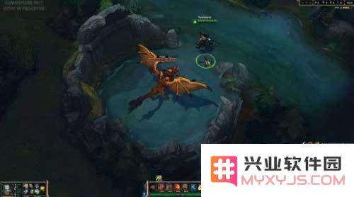 英雄联盟电龙什么效果