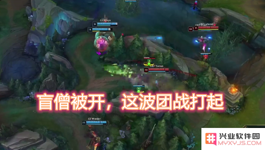 英雄联盟盲僧县标图片