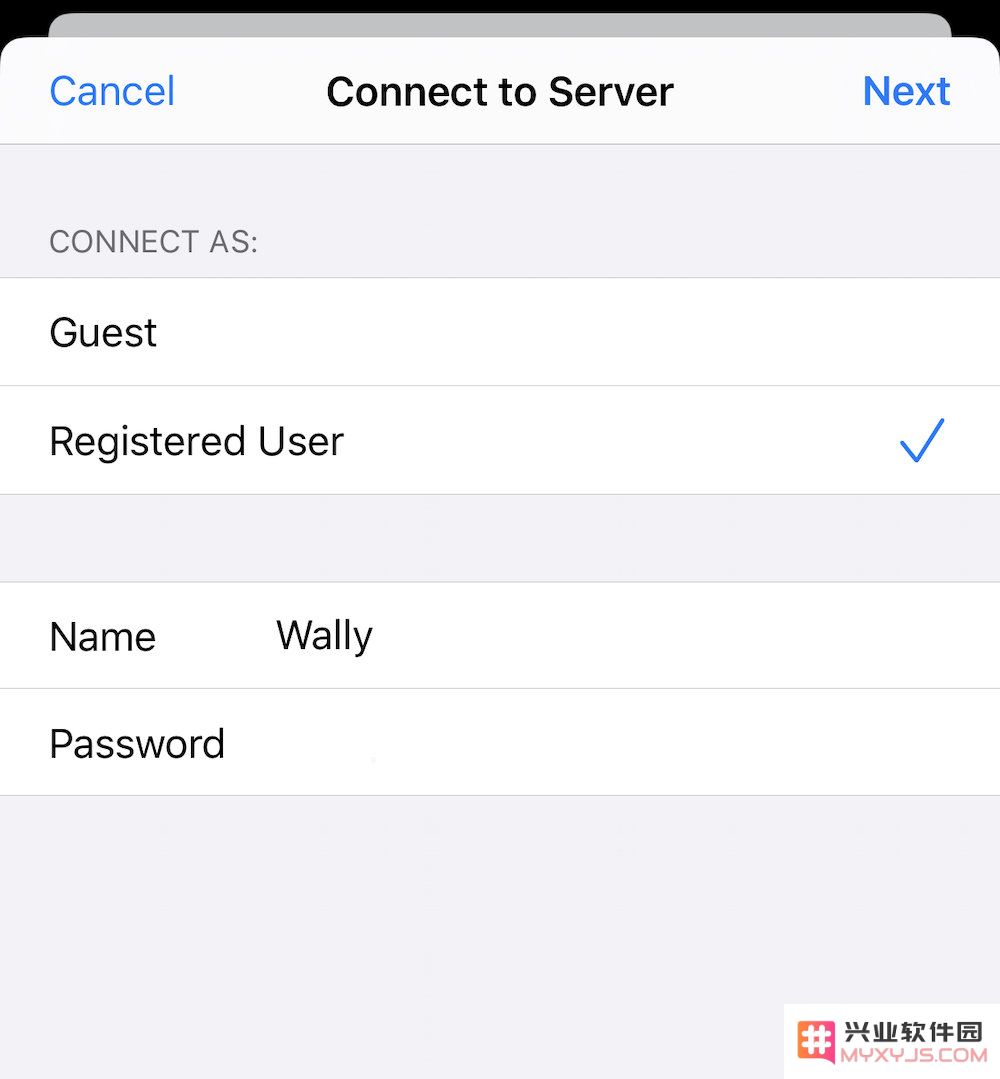 如何在 iPhone 或 iPad 上访问 Mac 的共享文件夹？