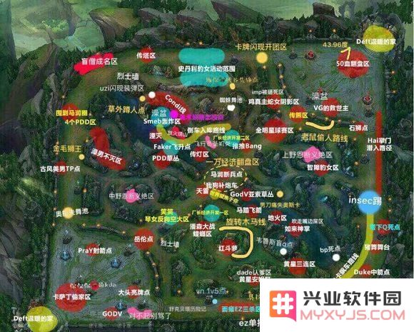 英雄联盟端游s4地图
